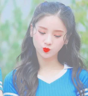 🎀 emoji Heejin | by : @Tikelnysun Telegram sticker 12 of 30