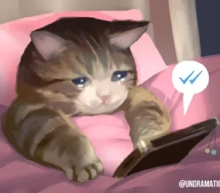 Sticker from Pathetic Stickers