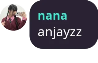 Sticker from nana punya 🫶🏻