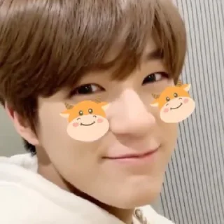 🐶 emoji ≛   ⃝   ꗷ Jᧉno Leᧉ tꪱny ︳ @swOftiemilk Telegram sticker 16 of 78