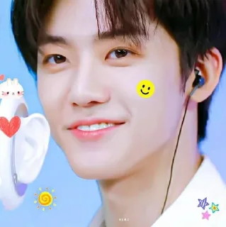 🍓 emoji ✦ ִֶָ𓂅 Nα Jαemin ︳ @swoftiemilk Telegram sticker 14 of 74