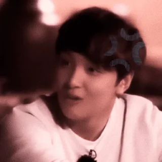 🐻 emoji Lee donghyuck ； @SPOILEDKIDS Telegram sticker 12 of 41