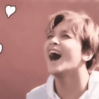 🐻 emoji Lee donghyuck ； @SPOILEDKIDS Telegram sticker 23 of 41