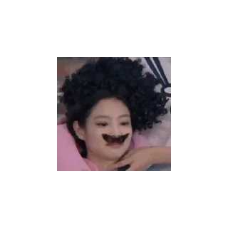 😄 emoji #JENNIE AIB SAYANG Telegram sticker 10 of 19