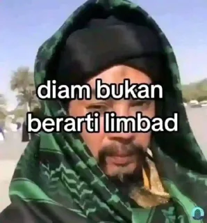 Sticker from cel pacarnya ni-ki