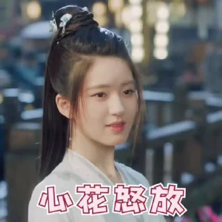 ☁️ emoji BaiFengxi 🤍 @zhaolusi_fanclub Telegram sticker 12 of 27