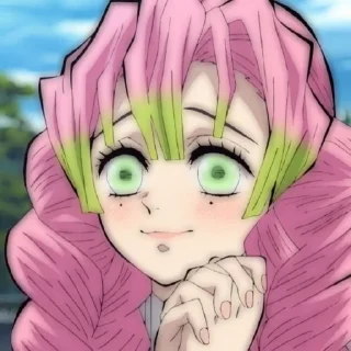 🎀 emoji Kanroji Mitsuri soft blur @lovepillarmitsuri Telegram sticker 6 of 27