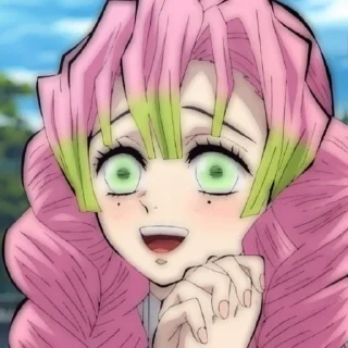 🎀 emoji Kanroji Mitsuri soft blur @lovepillarmitsuri Telegram sticker 7 of 27