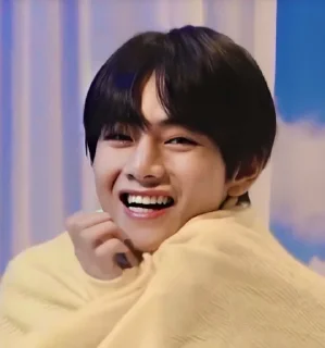 Sticker from Soft taehyung by 🥑