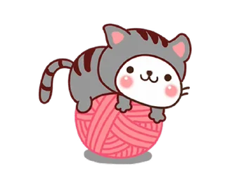 🐈 emoji La Xi @Stickersey Telegram sticker 24 of 45
