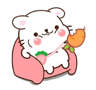 🥕 emoji La Xi @Stickersey Telegram sticker 10 of 45