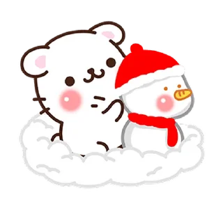 ☃ emoji La Xi @Stickersey Telegram sticker 9 of 45