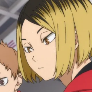 🍮 emoji Kenma kozume @TakahashiHelp Telegram sticker 20 of 30