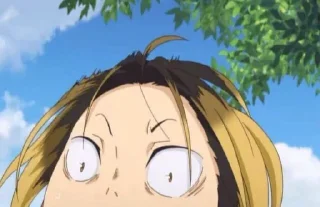 🍮 emoji Kenma kozume @TakahashiHelp Telegram sticker 5 of 30