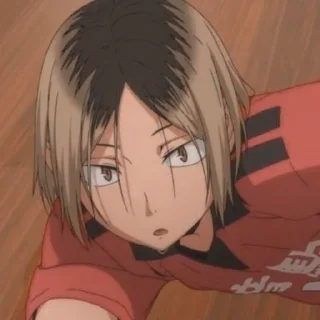 🍮 emoji Kenma kozume @TakahashiHelp Telegram sticker 19 of 30