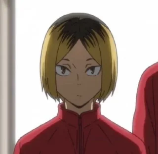 Sticker from Kozume Kenma @anime_stickersidn