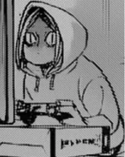 🍮 emoji Kenma kozume @TakahashiHelp Telegram sticker 10 of 30