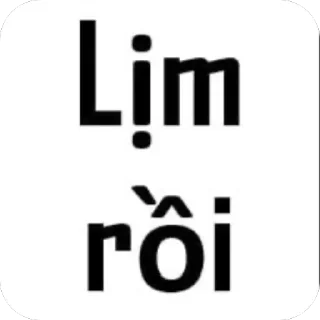 Sticker from @Duc_VNF