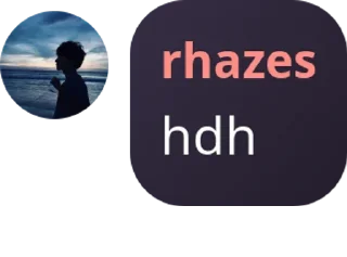 😔 emoji rhazes Telegram sticker 1 of 10