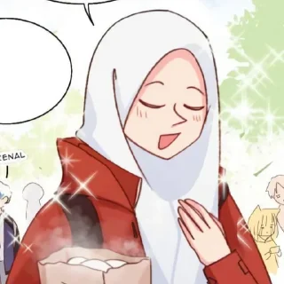 ❤️ emoji Amu-@setikers_anime_lovers Telegram sticker 5 of 44
