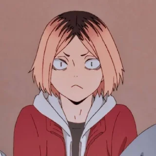 ✨ emoji Kozume Kenma @stickertikell Telegram sticker 4 of 32
