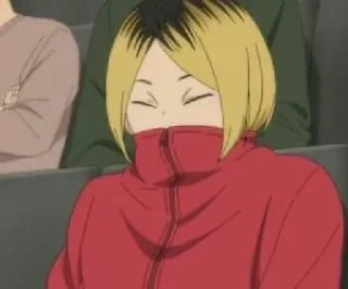 ✨ emoji Kozume Kenma @stickertikell Telegram sticker 6 of 32