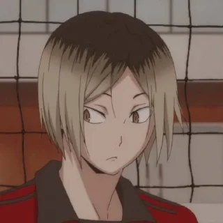 ✨ emoji Kozume Kenma @stickertikell Telegram sticker 9 of 32