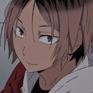 ✨ emoji Kozume Kenma @stickertikell Telegram sticker 21 of 32