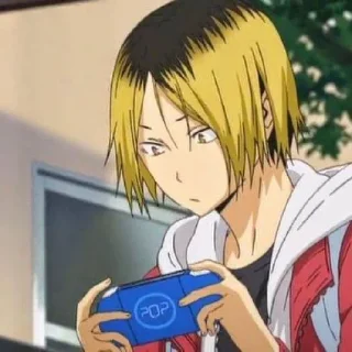 ✨ emoji Kozume Kenma @stickertikell Telegram sticker 18 of 32