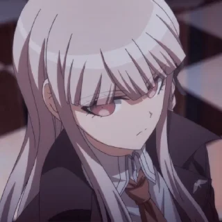 Sticker from Kirigiri Kyoko