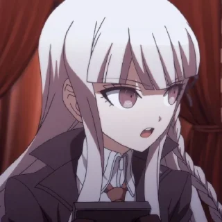 Sticker from Kirigiri Kyoko