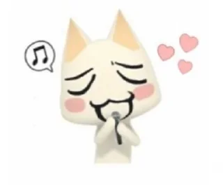🎶 emoji Toro inoue Telegram sticker 24 of 28