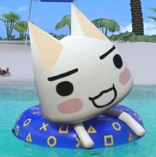 🏊‍♂️ emoji Toro inoue Telegram sticker 13 of 28