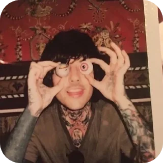 👄 emoji SYKES GANG Telegram sticker 13 of 16