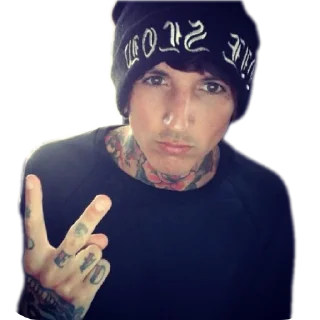 😎 emoji SYKES GANG Telegram sticker 15 of 16