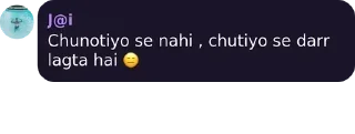 🤔 emoji @rahulkhatri137's Pack Quotes 2 Telegram sticker 15 of 120