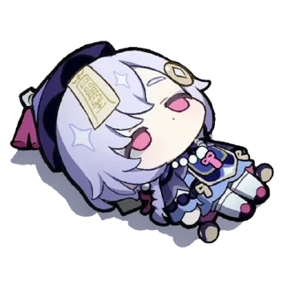 😫 emoji Genshin impact Telegram sticker 5 of 52