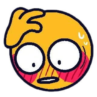 🤭 emoji ╰┈➤ Emoji. *. ⋆ @stickersbyvj Telegram sticker 22 of 50