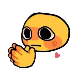 🤭 emoji ╰┈➤ Emoji. *. ⋆ @stickersbyvj Telegram sticker 14 of 50