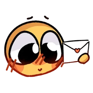 🤭 emoji ╰┈➤ Emoji. *. ⋆ @stickersbyvj Telegram sticker 16 of 50