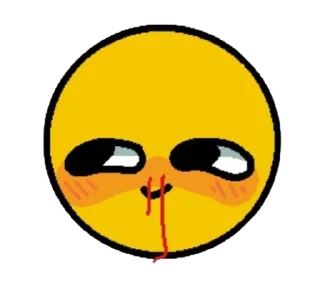 🤭 emoji ╰┈➤ Emoji. *. ⋆ @stickersbyvj Telegram sticker 10 of 50