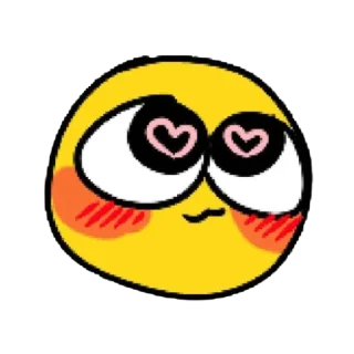 🤭 emoji ╰┈➤ Emoji. *. ⋆ @stickersbyvj Telegram sticker 19 of 50