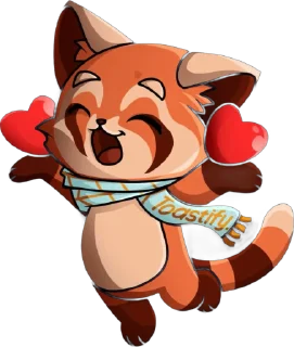 Sticker from ToastiFamily
