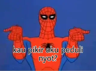 🕷 emoji — nyoters Telegram sticker 10 of 11