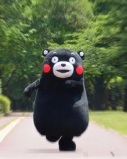 🏃‍♂️ emoji Kumamon Collection Premium!
(@NekoHayashi) Telegram sticker 9 of 26