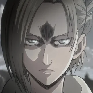 🗝 emoji Annie Leonhart — @yourtikel Telegram sticker 15 of 35