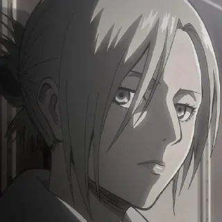 🗝 emoji Annie Leonhart — @yourtikel Telegram sticker 14 of 35