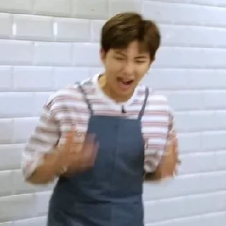 🧇 emoji namjoon meme Telegram sticker 8 of 48