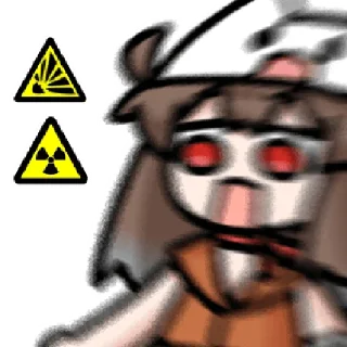 😱 emoji 天才加 @zhaxia_cn Telegram sticker 21 of 32