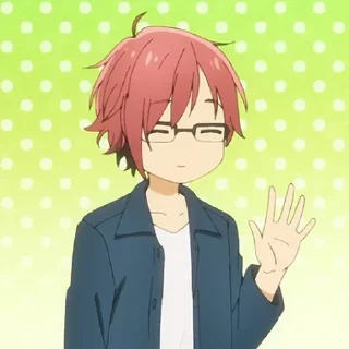 💈 emoji Horimiya // @OtakuStickers Telegram sticker 9 of 100